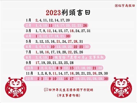 2023嬰兒剃頭吉日|2023年理髮吉日,2023年中國日曆/農曆